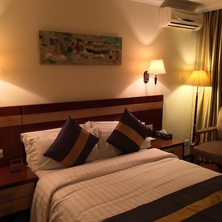 G.S Plaza Hotel Accra Eksteriør billede