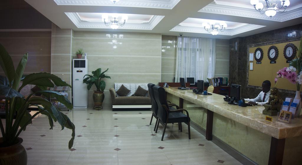 G.S Plaza Hotel Accra Eksteriør billede
