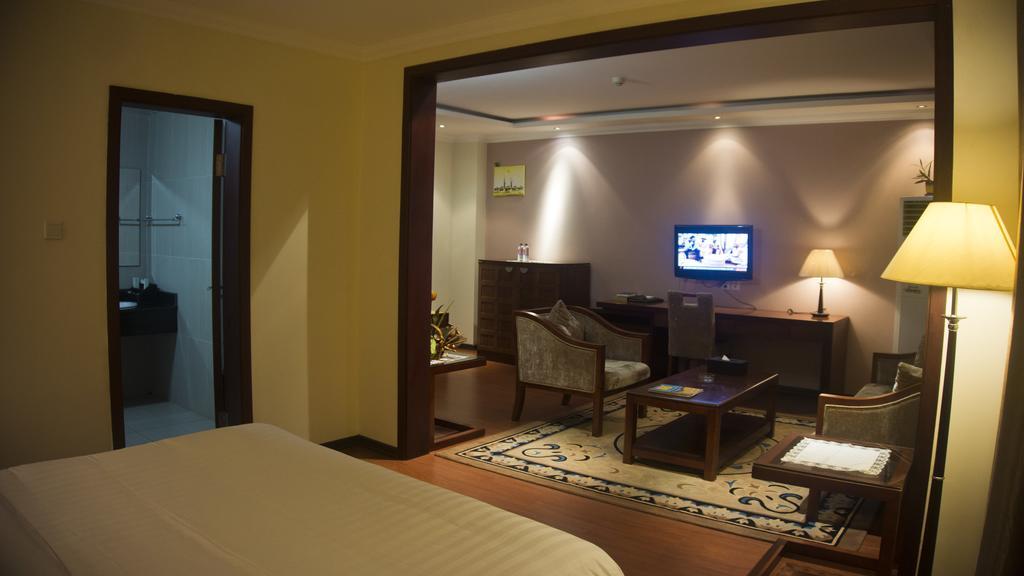 G.S Plaza Hotel Accra Eksteriør billede