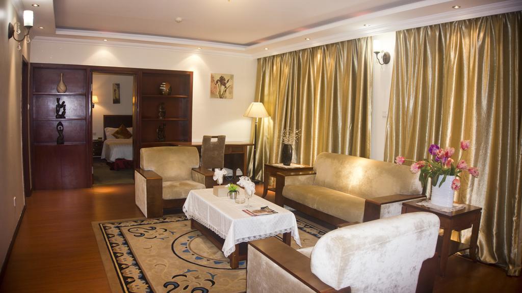 G.S Plaza Hotel Accra Eksteriør billede