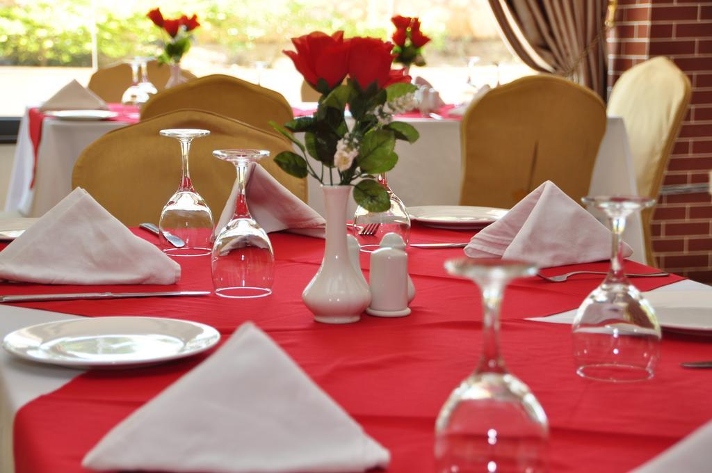 G.S Plaza Hotel Accra Eksteriør billede
