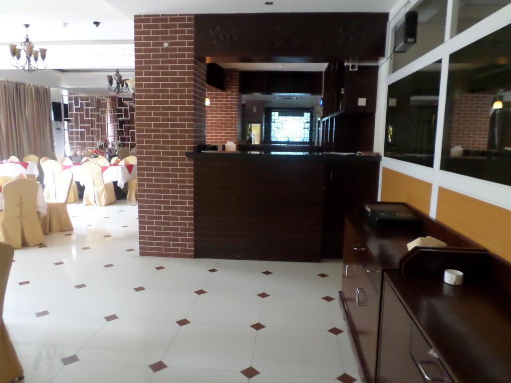 G.S Plaza Hotel Accra Eksteriør billede