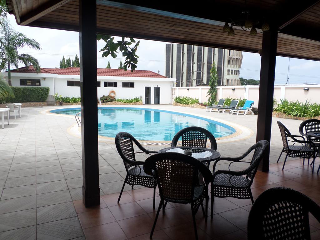 G.S Plaza Hotel Accra Eksteriør billede