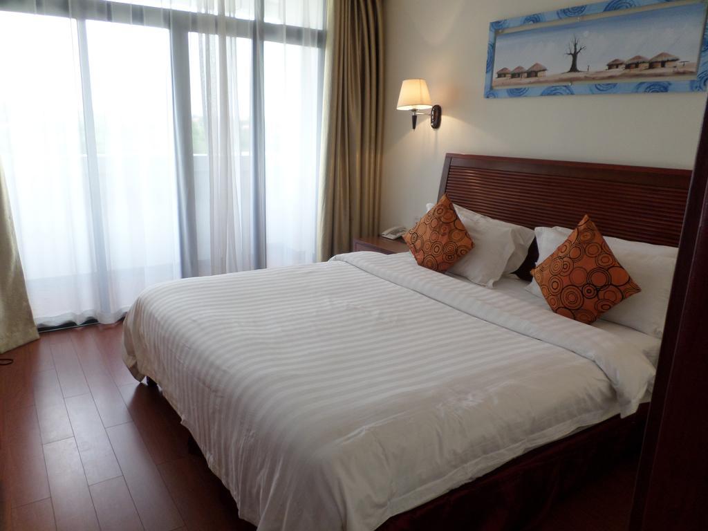 G.S Plaza Hotel Accra Eksteriør billede