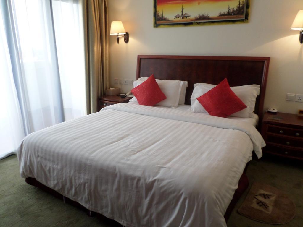 G.S Plaza Hotel Accra Eksteriør billede