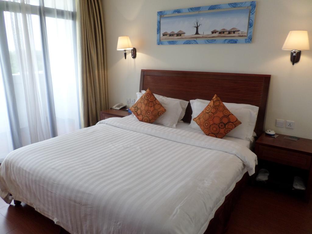 G.S Plaza Hotel Accra Eksteriør billede
