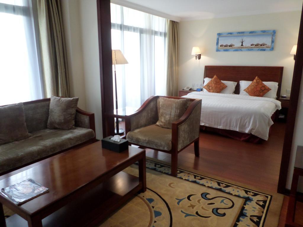 G.S Plaza Hotel Accra Eksteriør billede