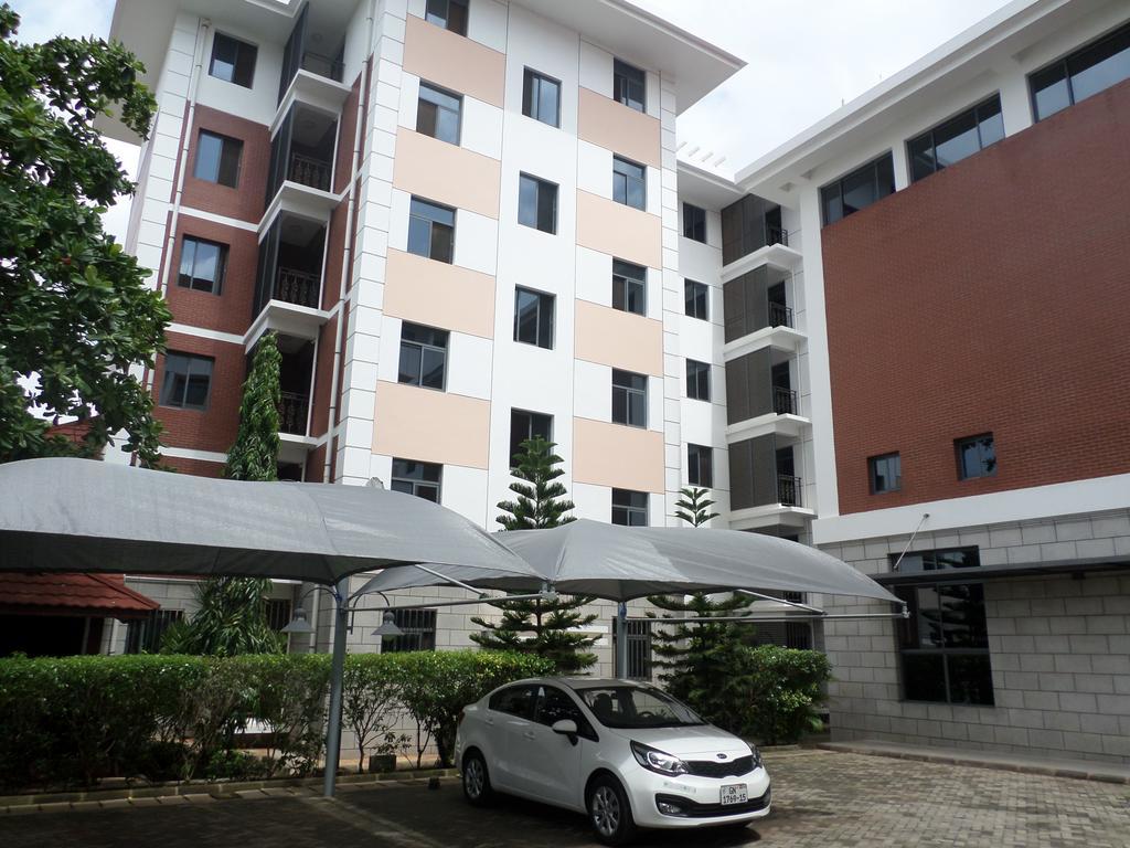 G.S Plaza Hotel Accra Eksteriør billede