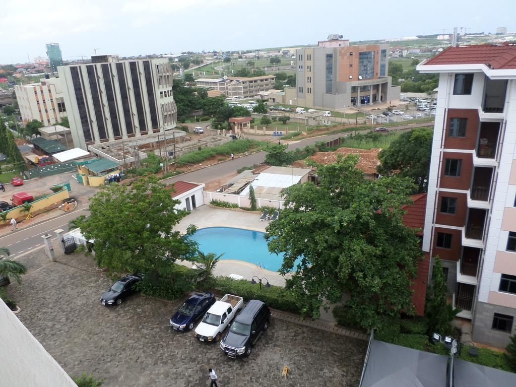 G.S Plaza Hotel Accra Eksteriør billede