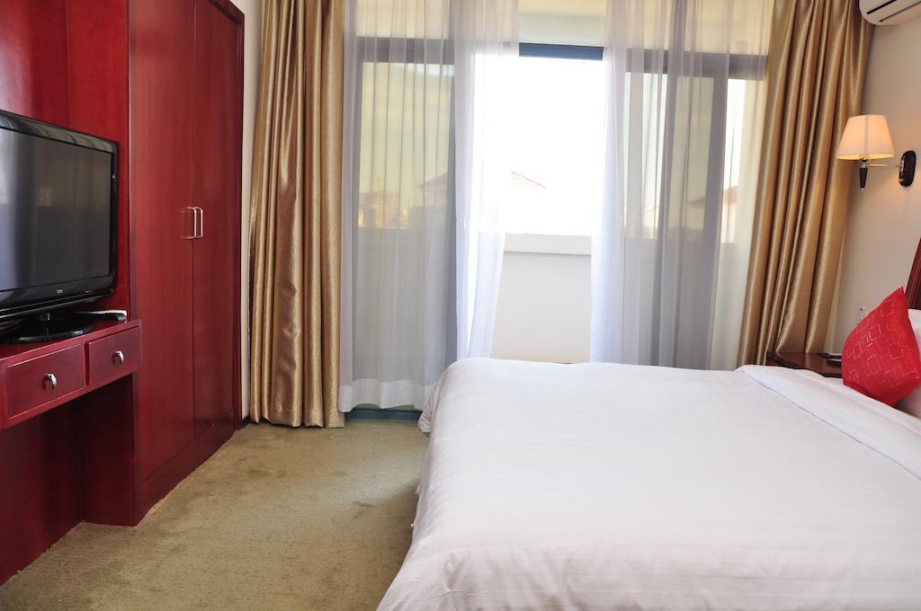 G.S Plaza Hotel Accra Eksteriør billede