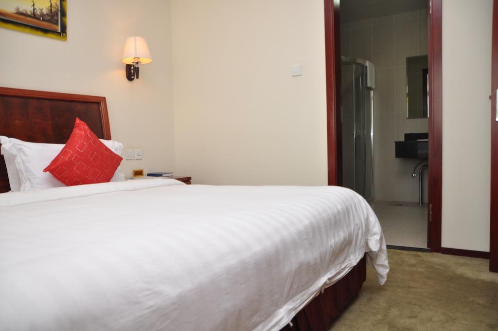 G.S Plaza Hotel Accra Eksteriør billede