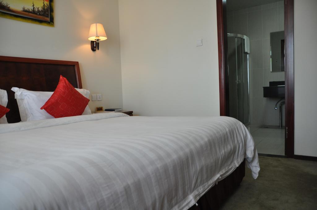 G.S Plaza Hotel Accra Eksteriør billede