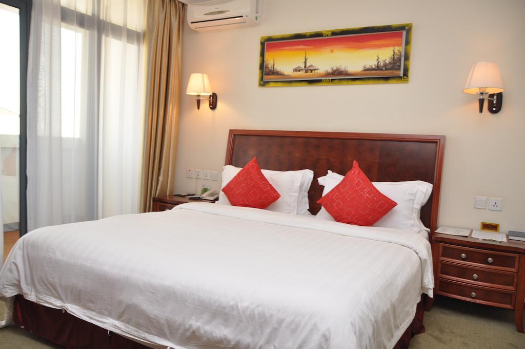 G.S Plaza Hotel Accra Eksteriør billede