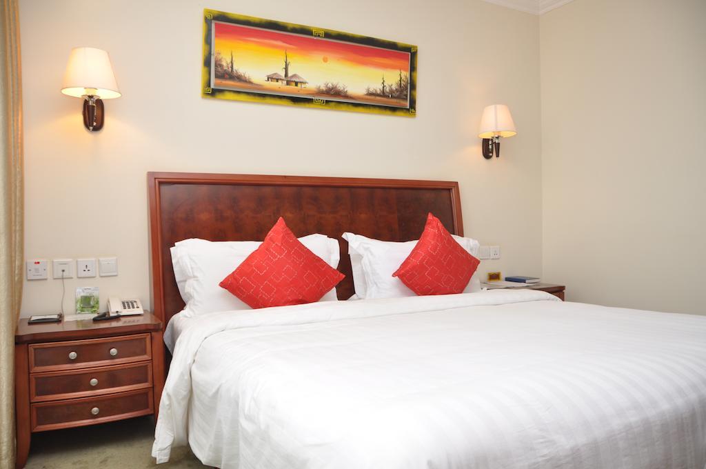 G.S Plaza Hotel Accra Eksteriør billede