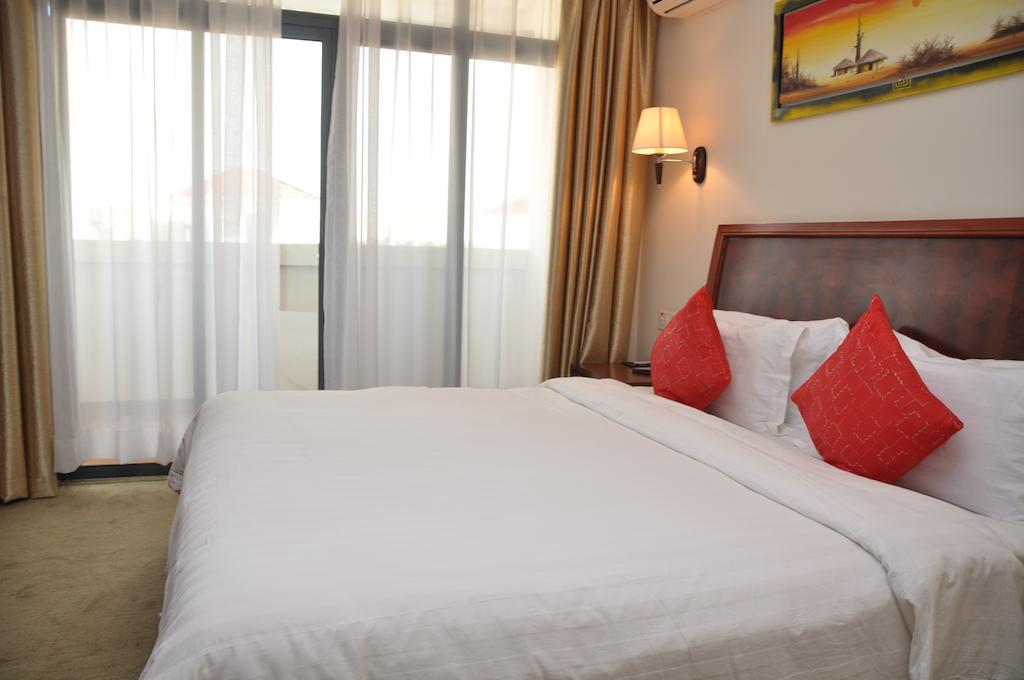 G.S Plaza Hotel Accra Eksteriør billede