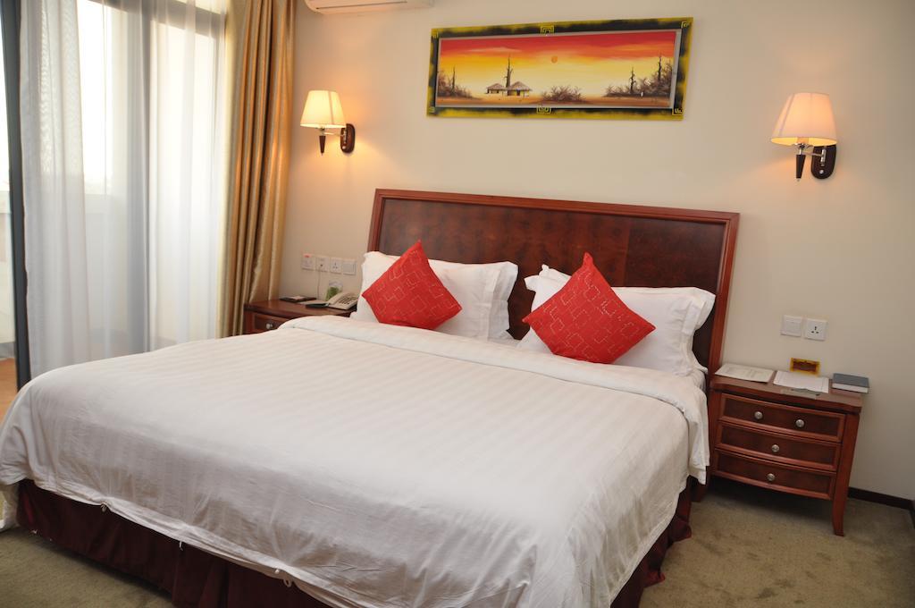 G.S Plaza Hotel Accra Eksteriør billede