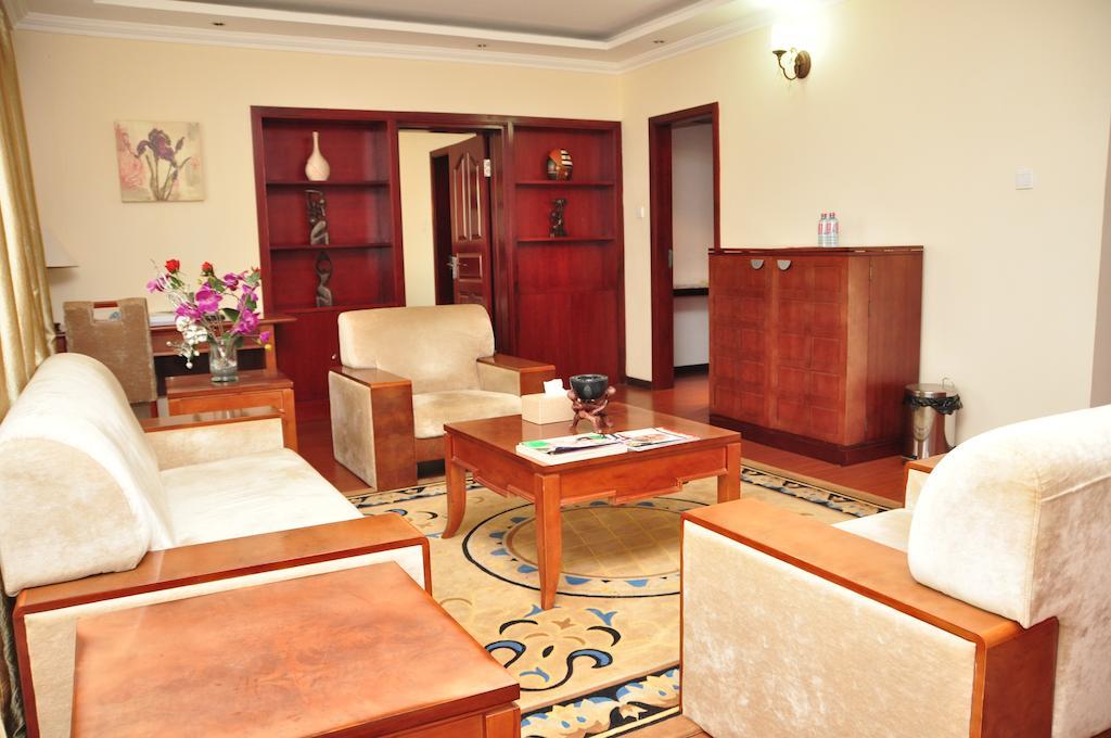 G.S Plaza Hotel Accra Eksteriør billede