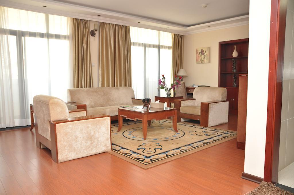 G.S Plaza Hotel Accra Eksteriør billede