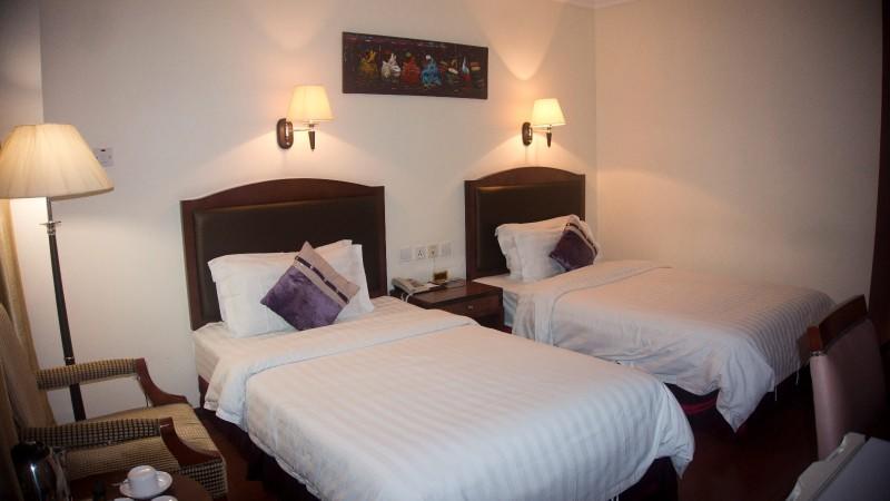 G.S Plaza Hotel Accra Eksteriør billede
