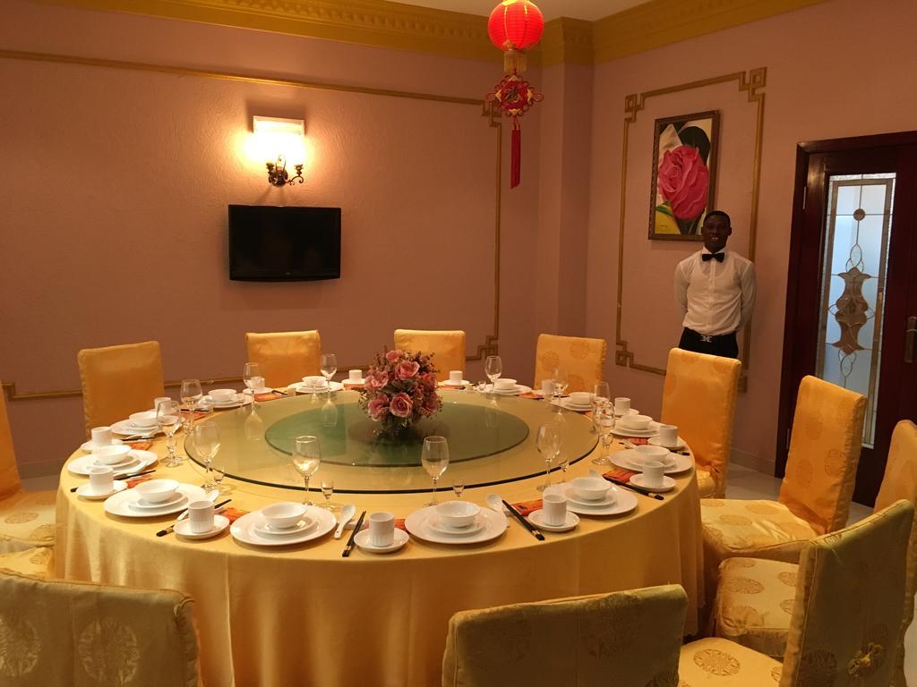 G.S Plaza Hotel Accra Eksteriør billede