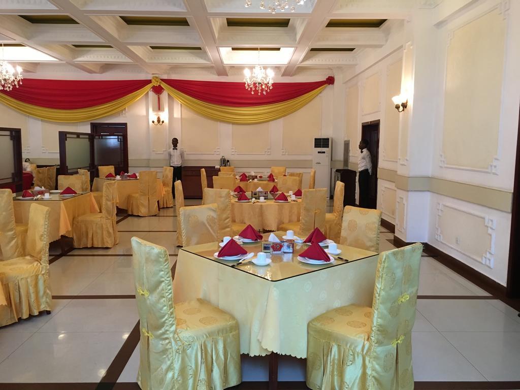 G.S Plaza Hotel Accra Eksteriør billede