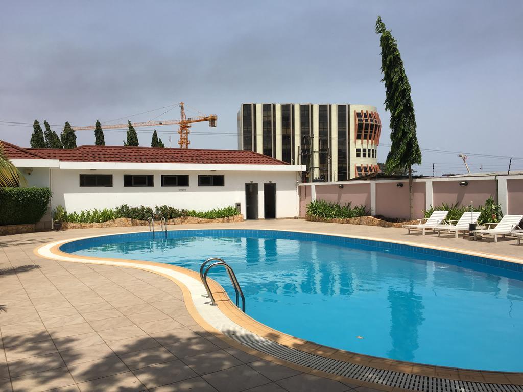 G.S Plaza Hotel Accra Eksteriør billede