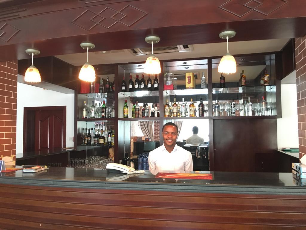 G.S Plaza Hotel Accra Eksteriør billede