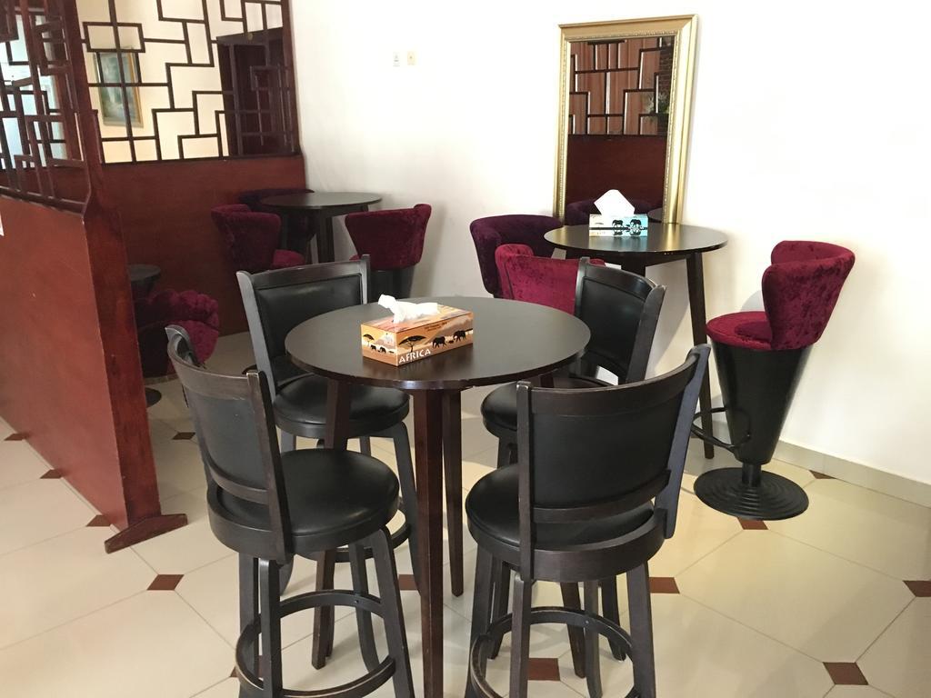 G.S Plaza Hotel Accra Eksteriør billede