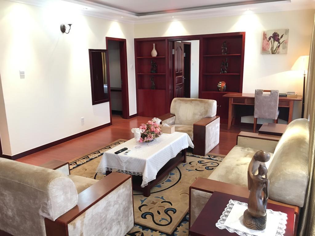 G.S Plaza Hotel Accra Eksteriør billede