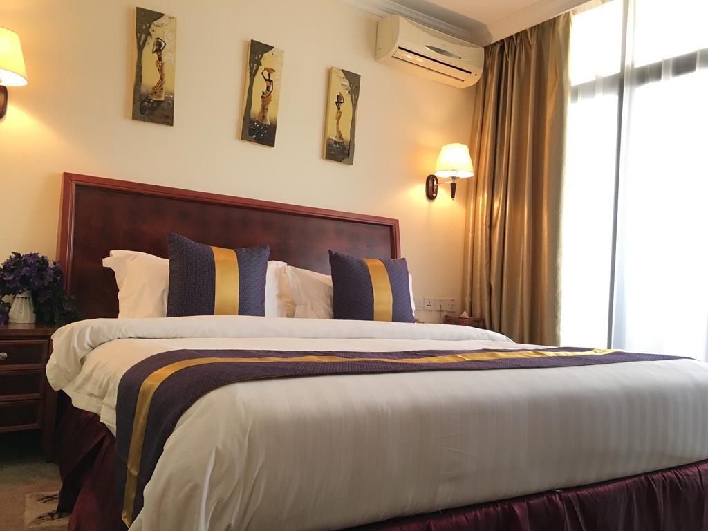 G.S Plaza Hotel Accra Eksteriør billede