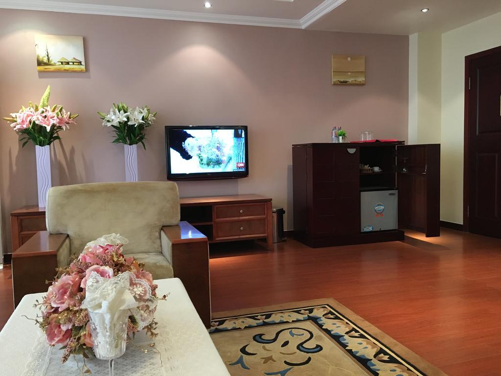 G.S Plaza Hotel Accra Eksteriør billede