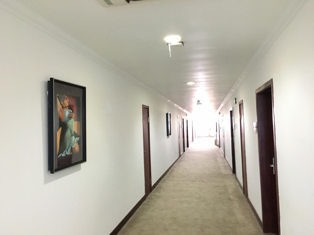 G.S Plaza Hotel Accra Eksteriør billede