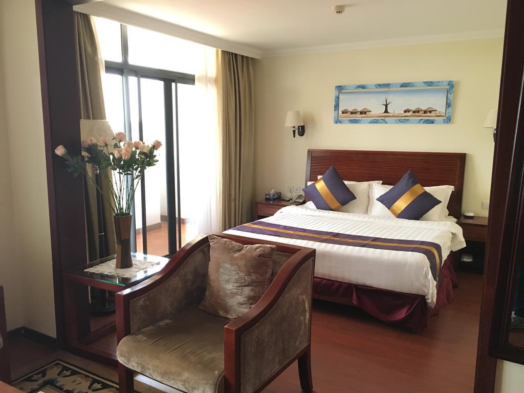 G.S Plaza Hotel Accra Eksteriør billede