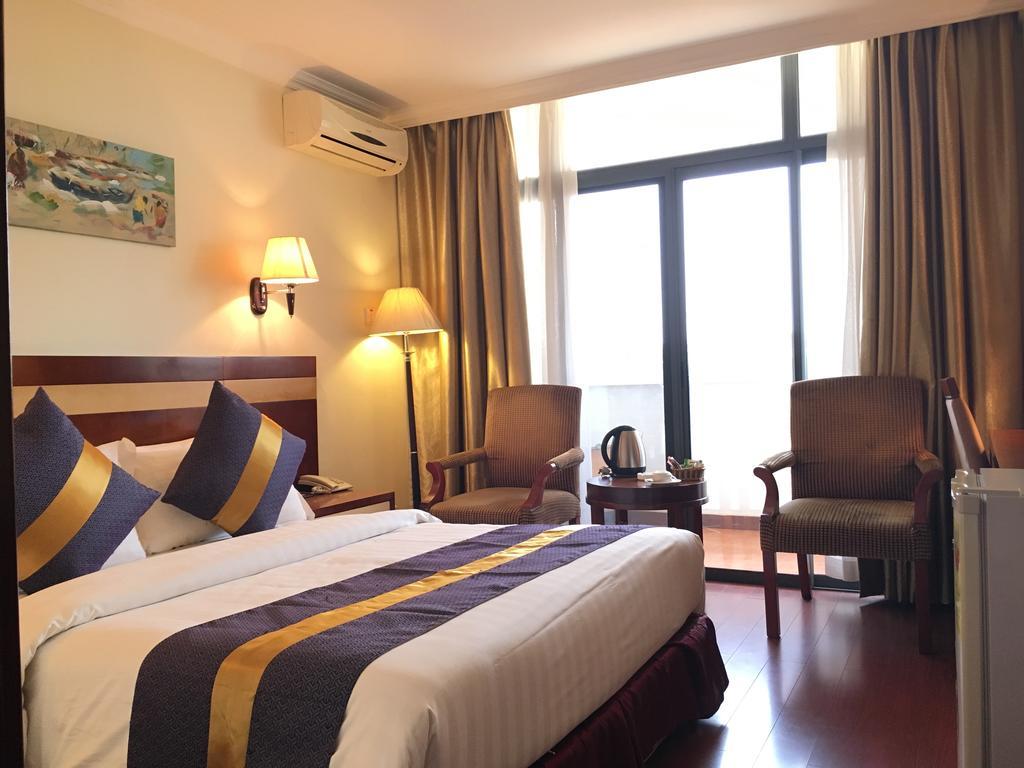 G.S Plaza Hotel Accra Eksteriør billede