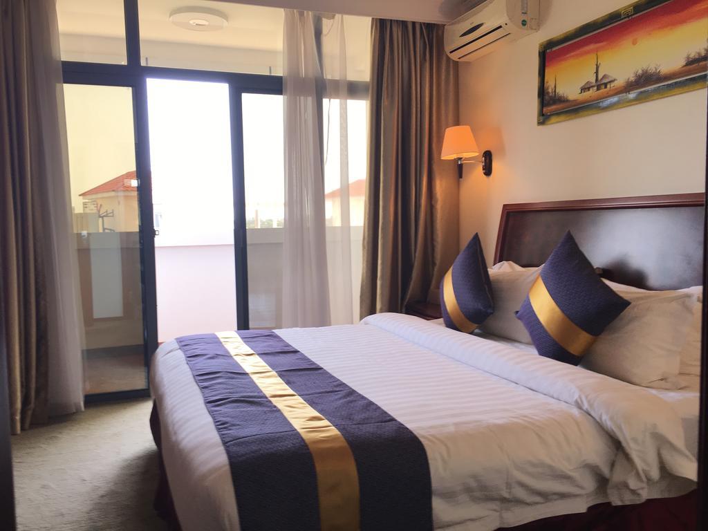 G.S Plaza Hotel Accra Eksteriør billede