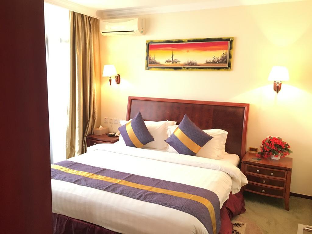 G.S Plaza Hotel Accra Eksteriør billede