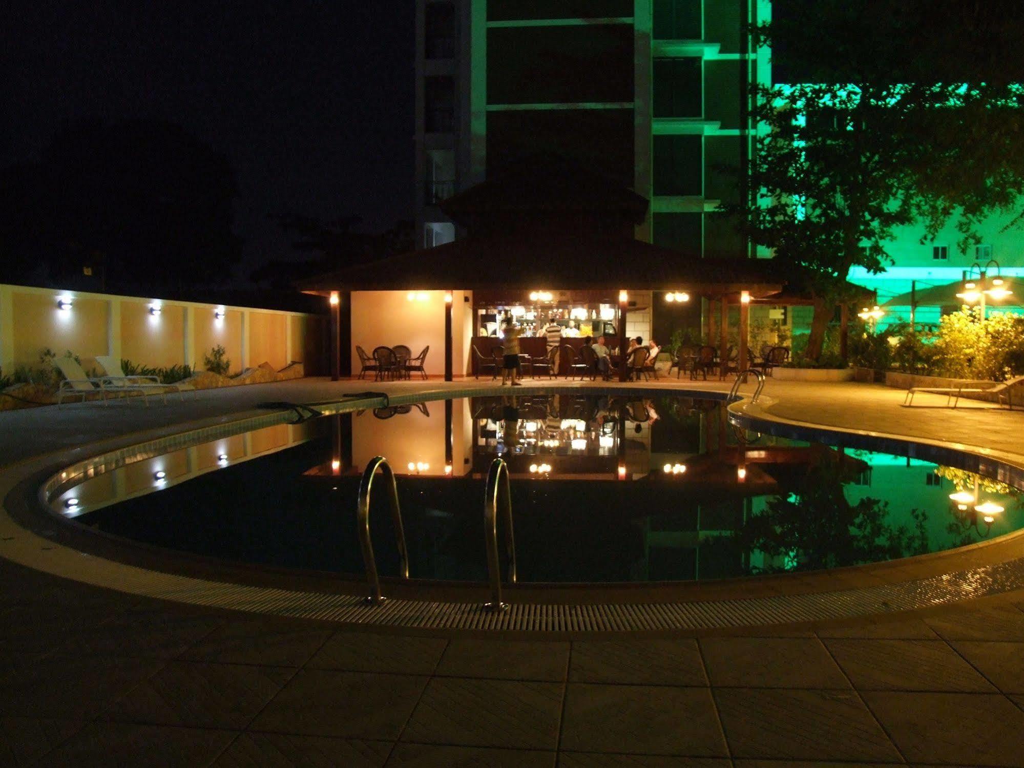 G.S Plaza Hotel Accra Eksteriør billede