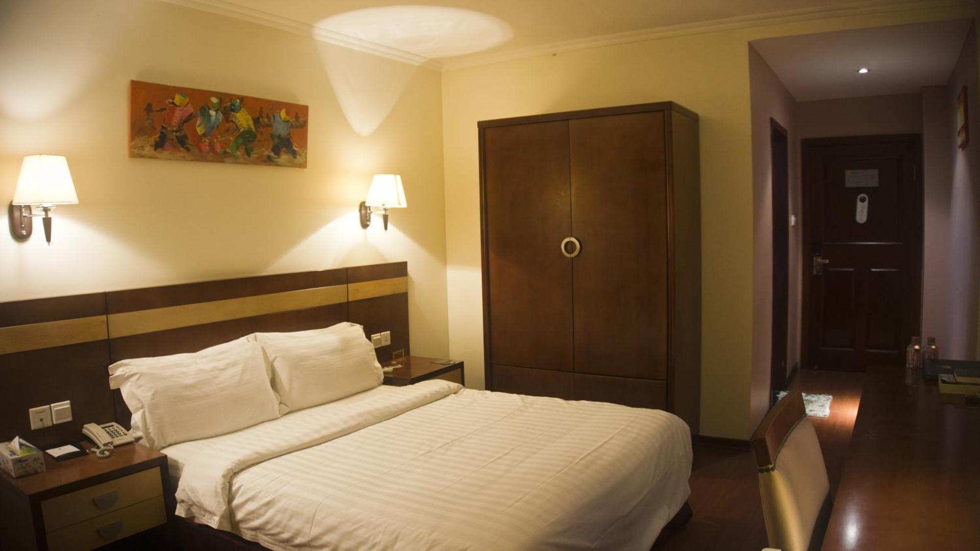 G.S Plaza Hotel Accra Eksteriør billede