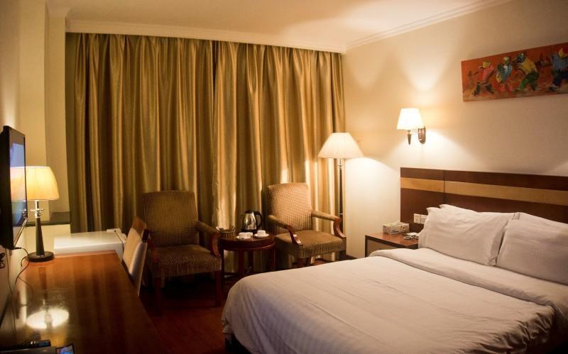 G.S Plaza Hotel Accra Eksteriør billede